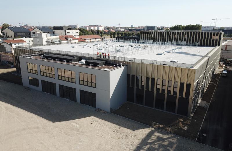 Lyon-Canopéa travaux