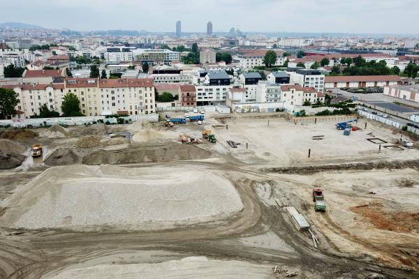 Lyon - Canopéa travaux